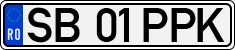 License plate of Romania, Regular plates