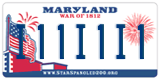 Maryland, Vanity Plates