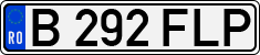 License plate of Romania, Regular plates