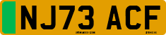 License plate of the United Kingdom, 2001 year system