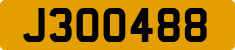 License plate of Jersey, Regular plates (J123456)
