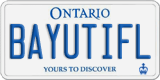 Ontario, Vanity Plates
