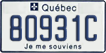 Quebec, Motorcycles (12345A)