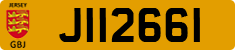 License plate of Jersey, Regular plates (J123456)