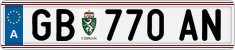 License plate of Austria, Regular plates