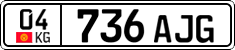 04 736 AJG