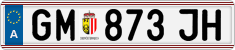 License plate of Austria, Regular plates