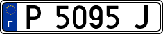 License plates of Spain, 1971 year series