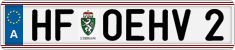 License plate of Austria, Vanity Plates
