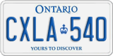Ontario, ABCD-123
