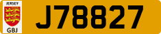 License plate of Jersey, Regular plates (J123456)