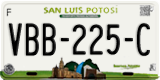 San Luis Potosí, Cars (AAA-000-A)