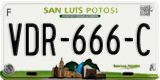 San Luis Potosí, Cars (AAA-000-A)