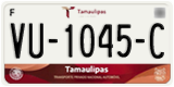 Tamaulipas, Trucks (AA-0000-A)