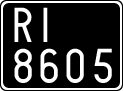 License plate of Italy, Cars (1927 year series)