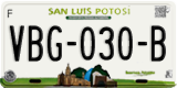 San Luis Potosí, Cars (AAA-000-A)