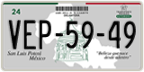 San Luis Potosí, Cars (AAA-00-00)