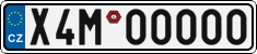 License plate of the Czech Republic, Vanity Plates
