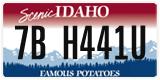 Idaho, XXX XXXXX