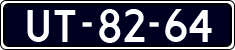 License plate of the Netherlands, Cars