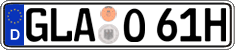 German license plate, Plates for oldtimers (type 