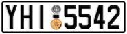 License plate of Greece, Cars