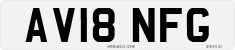 License plate of the United Kingdom, 2001 year system