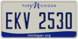 Michigan, АBC 1234