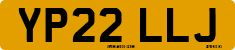 License plate of the United Kingdom, 2001 year system