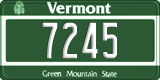 Vermont, Low Number (1..1234)