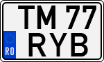 License plate of Romania, Regular plates