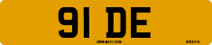 License plate of the United Kingdom, 1932 year system