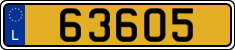 License plate of Luxembourg, Vanity Plates