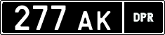 Non-recognized and partially recognized states, Military