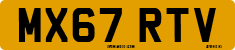 License plate of the United Kingdom, 2001 year system