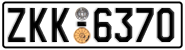 License plate of Greece, Cars