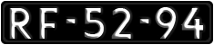 License plate of Portugal, Regular plates