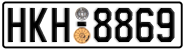 License plate of Greece, Cars