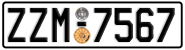 License plate of Greece, Cars