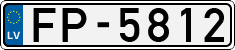 License plate of Latvia, Regular car plates