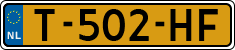 License plate of the Netherlands, Cars
