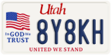 Utah, In God We Trust (1A2BC)