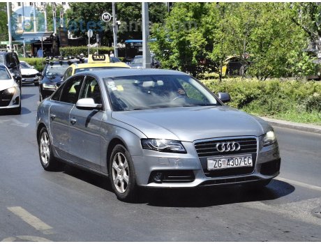 ZG 4307-EC, Audi A4