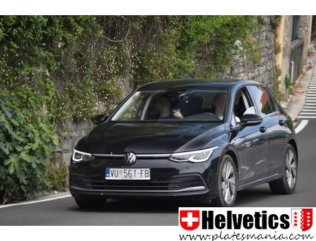 VU 561-FB, Volkswagen Golf