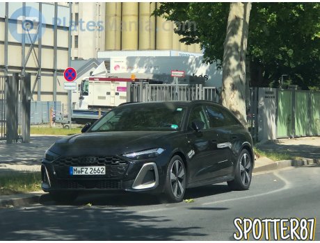 M FZ 2662, Audi A5