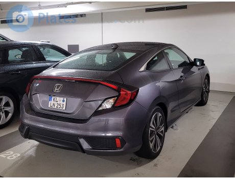 KL LN 253, Honda Civic