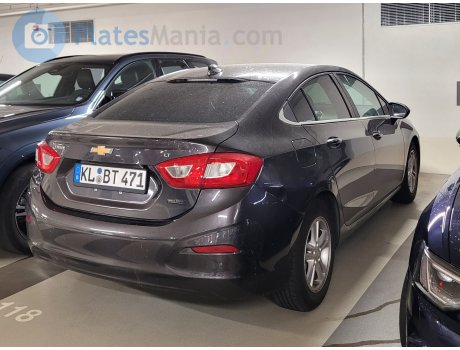 KL BT 471, Chevrolet Cruze