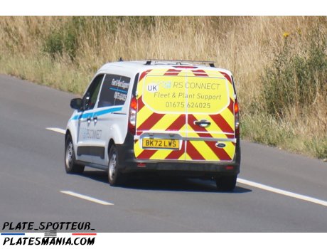 BK72 LWS, Ford Transit Connect