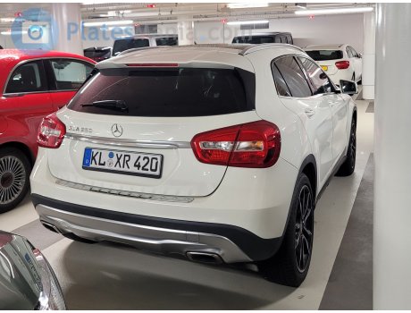 KL XR 420, Mercedes-Benz GLA-Klasse