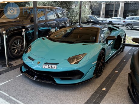 W 53875, Lamborghini Aventador